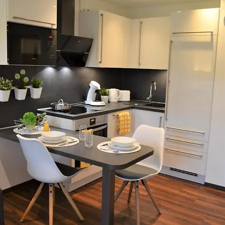 Gemuetliches Und Modernes Apartement In Gruenen Top-Lage Muenster Exterior photo