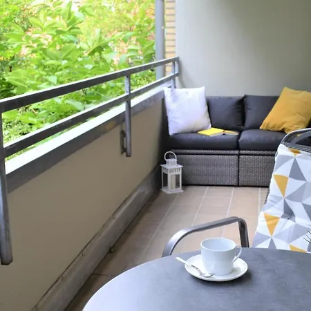 Gemuetliches Und Modernes Apartement In Gruenen Top-Lage Muenster Exterior photo