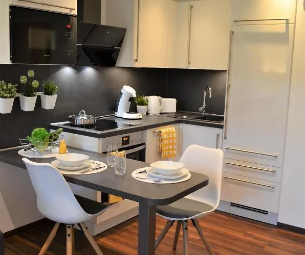 Gemuetliches Und Modernes Apartement In Gruenen Top-Lage Muenster