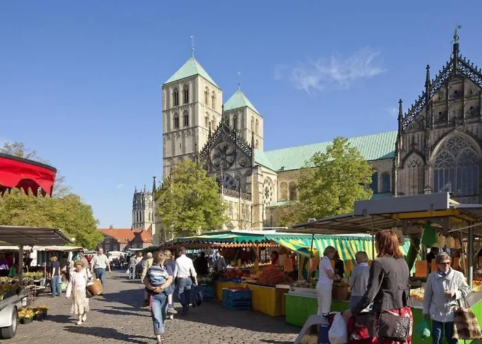 Gemuetliches Und Modernes Apartement In Gruenen Top-Lage Muenster