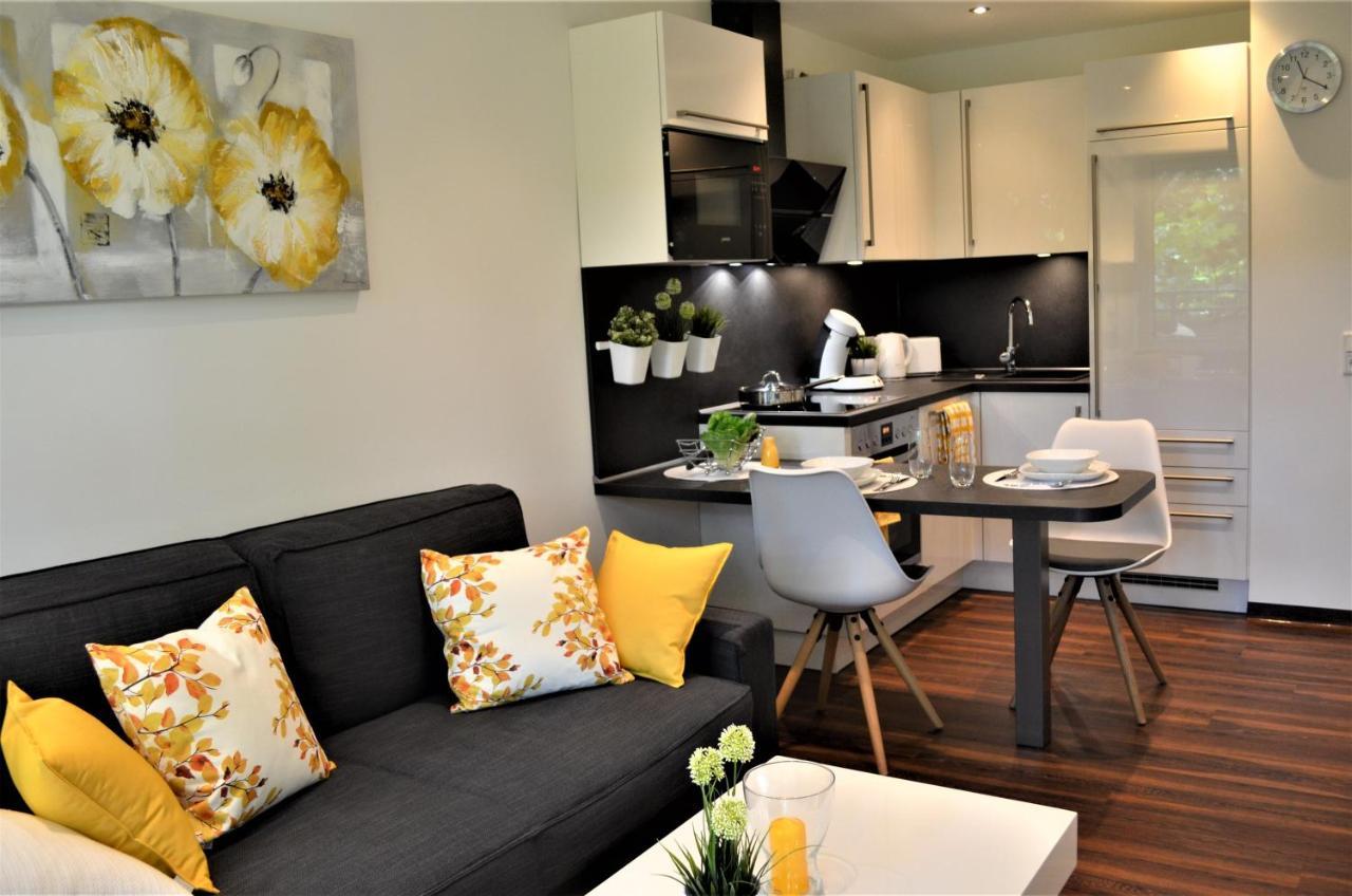 Gemuetliches Und Modernes In Gruenen Top-lage Appartement *